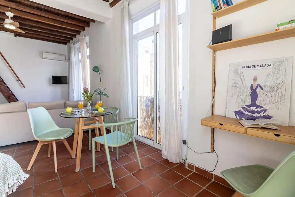 Merced Freshapartments Malaga Apartament